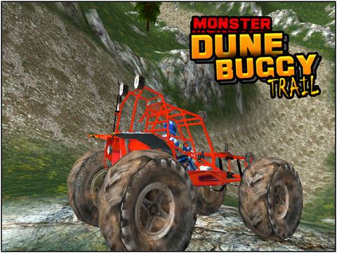 Monster Dune Buggy Trail Screenshot (iTunes Store)