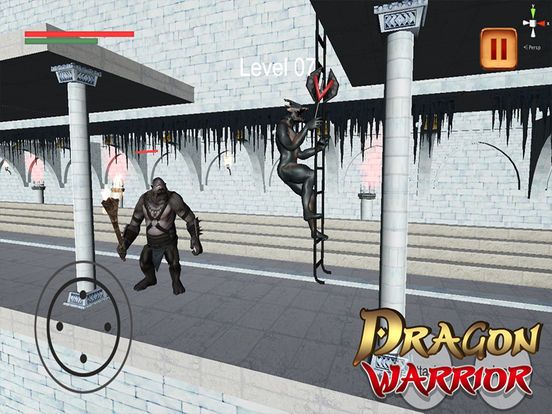 Dragon Warrior Screenshot (iTunes Store)