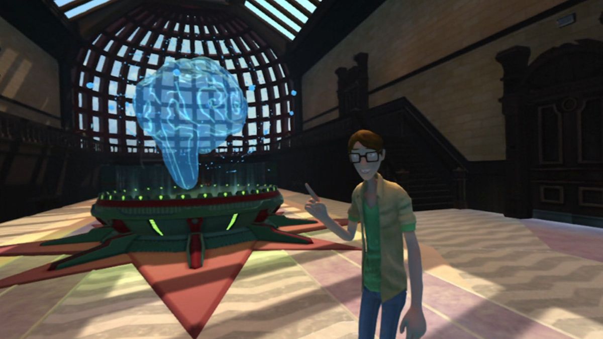 Flipy's Tesla! Let's Invent the Future Screenshot (PlayStation.com)
