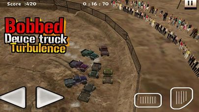 Bobbed Deuce Truck Turbulence Screenshot (iTunes Store)