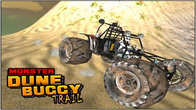 Monster Dune Buggy Trail Screenshot (iTunes Store)