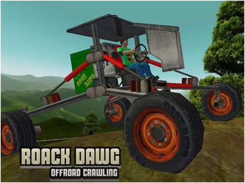 Rock Dawg Offroad Crawling Screenshot (iTunes Store)