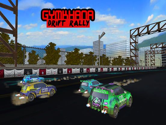 Gymkhana Drift Rally Screenshot (iTunes Store)