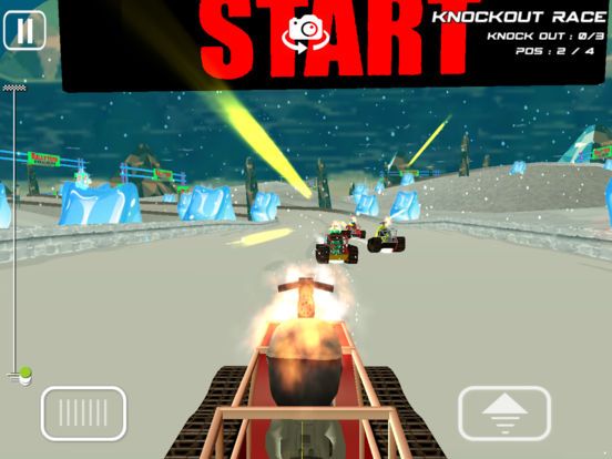 Rally Trax Racing Screenshot (iTunes Store)