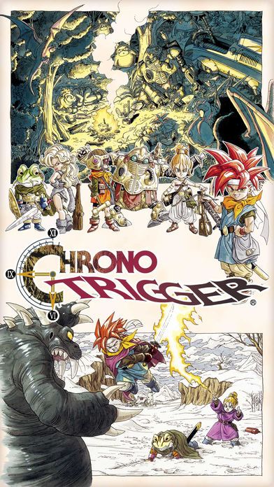Chrono Trigger Screenshot (iTunes Store)
