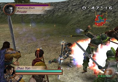 Dynasty Warriors 3 Screenshot (Screenshots): Time is running out!