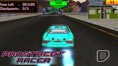 Pro Street Racer Screenshot (iTunes Store)