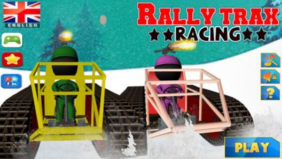 Rally Trax Racing Screenshot (iTunes Store)