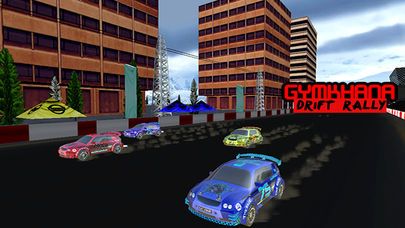 Gymkhana Drift Rally Screenshot (iTunes Store)