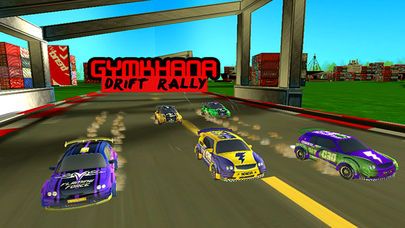 Gymkhana Drift Rally Screenshot (iTunes Store)