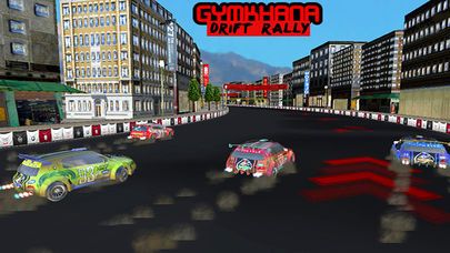 Gymkhana Drift Rally Screenshot (iTunes Store)