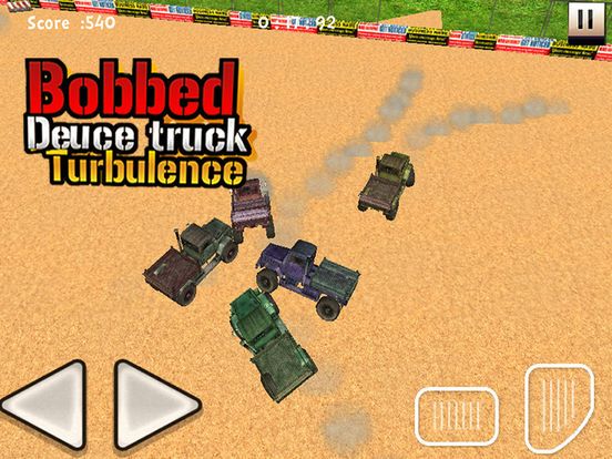 Bobbed Deuce Truck Turbulence Screenshot (iTunes Store)