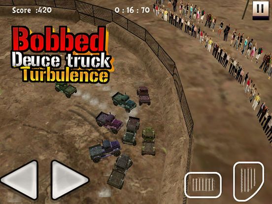 Bobbed Deuce Truck Turbulence Screenshot (iTunes Store)