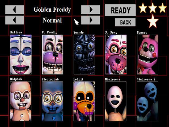 Five Nights at Freddy's: Sister Location Screenshot (iTunes Store)