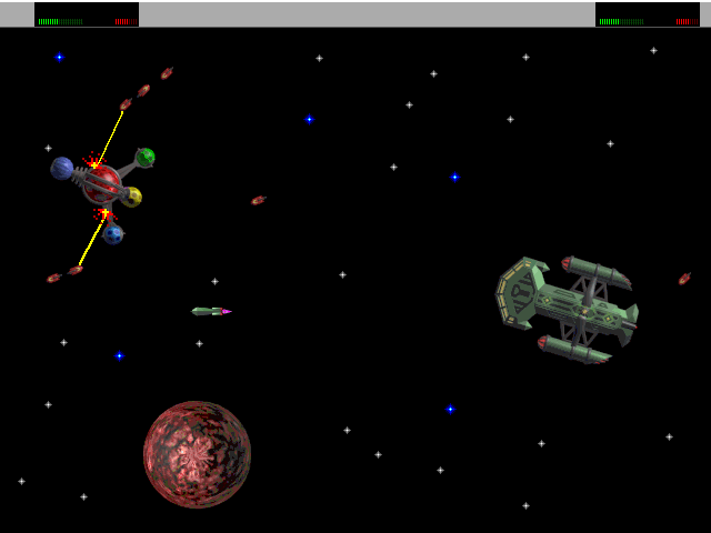 Star Control 3 Screenshot (Accolade website, 1998)
