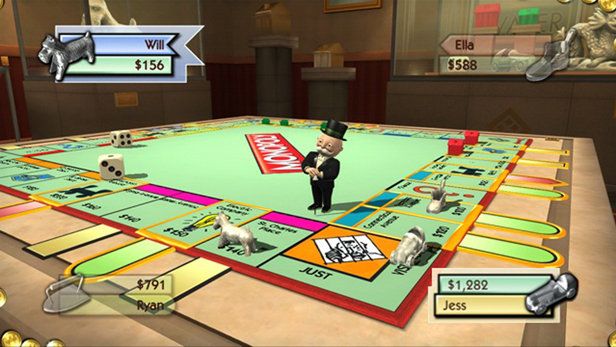 Monopoly featuring Classic & World Edition Boards Screenshot (PlayStation.com)
