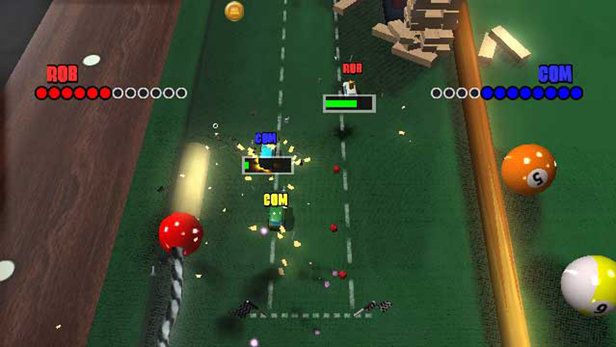 Micro Machines V4 Screenshot (PlayStation.com)