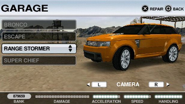 Ford Racing Off Road Screenshot (PlayStation.com)