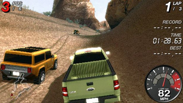 Ford Racing Off Road official promotional image - MobyGames