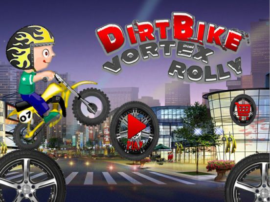 Dirt Bike Vortex Rolly Screenshot (iTunes Store)