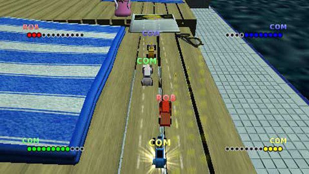Micro Machines V4 [Reviews] – Micro Machines V4 Ps2 Iso – LQRD