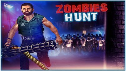 Zombies Hunt Screenshot (iTunes Store)