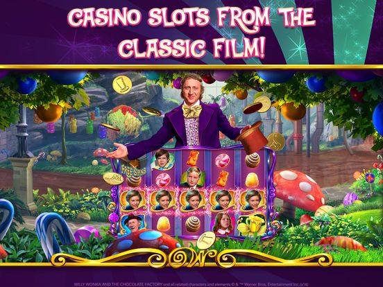 Willy Wonka Slots Vegas Casino Screenshot (iTunes Store)