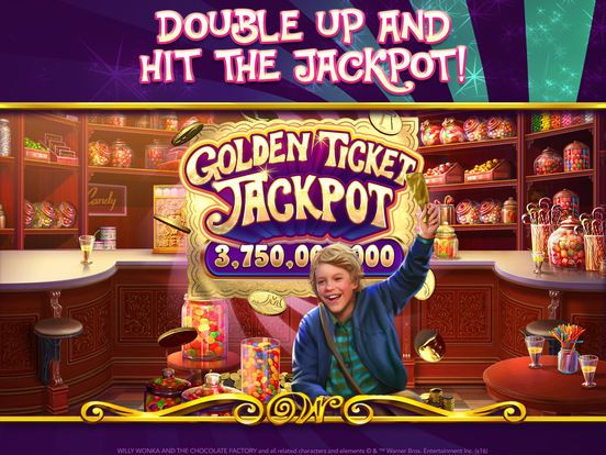 Willy Wonka Slots Vegas Casino Screenshot (iTunes Store)