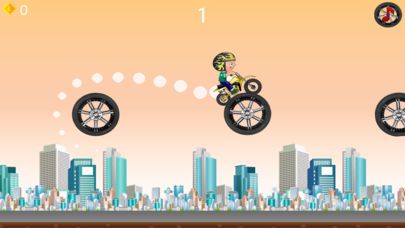 Dirt Bike Vortex Rolly Screenshot (iTunes Store)