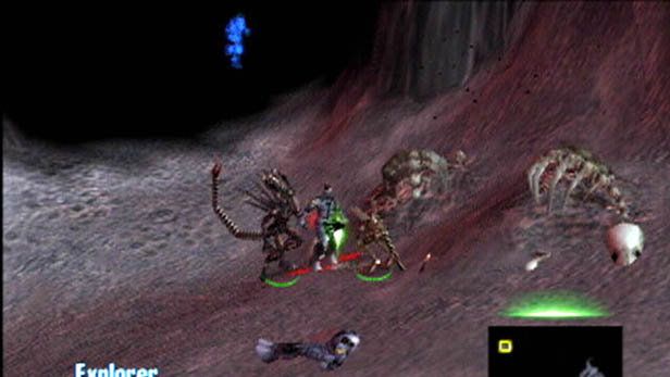 Aliens Versus Predator: Extinction Screenshot (PlayStation.com)