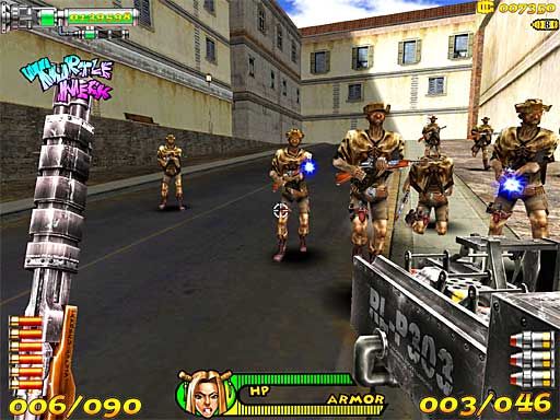 Nitro Family Screenshot (Publisher's Product Page (2004)): Official Screenshot
