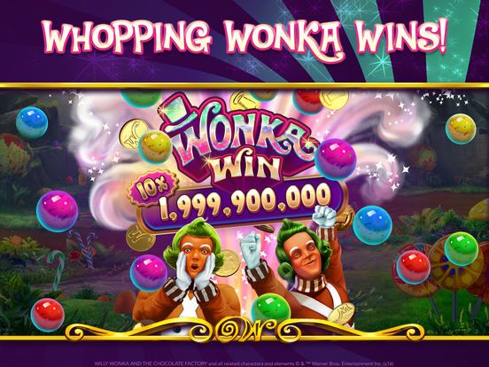 Willy Wonka Slots Vegas Casino Screenshot (iTunes Store)