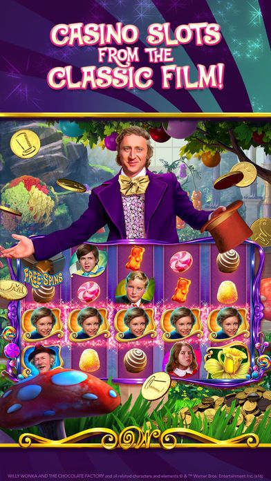Willy Wonka Slots Vegas Casino Screenshot (iTunes Store)