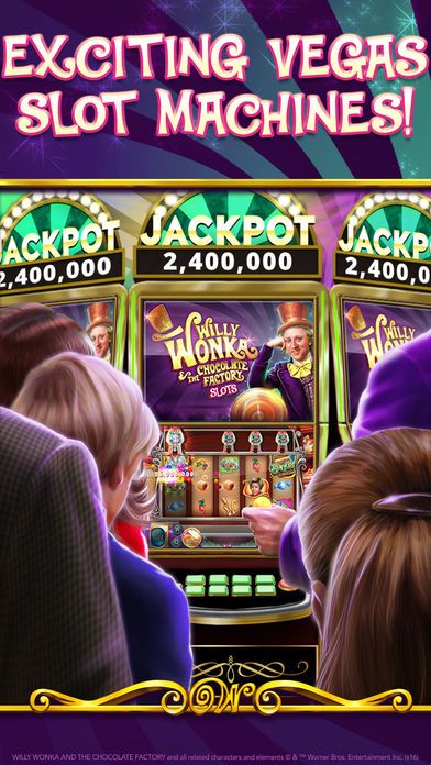 Willy Wonka Slots Vegas Casino Screenshot (iTunes Store)