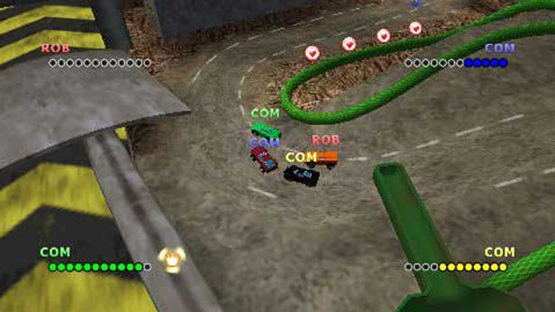 Micro Machines V4 Screenshot (PlayStation.com)