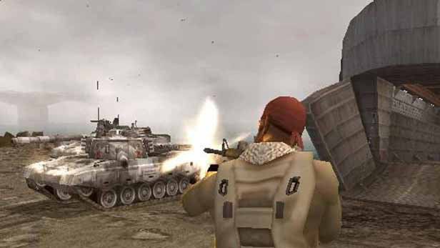 Mercenaries: Playground of Destruction Screenshot (PlayStation.com)