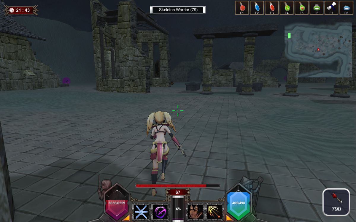 Eternal Dread Screenshot (Steam)