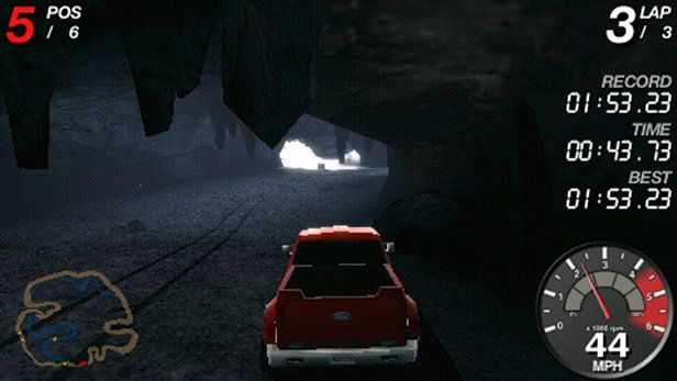 Ford Racing Off Road Screenshot (PlayStation.com)