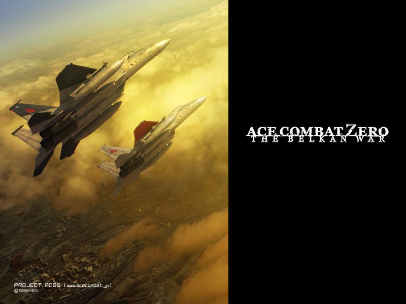 Ace Combat Zero The Belkan War official promotional image MobyGames