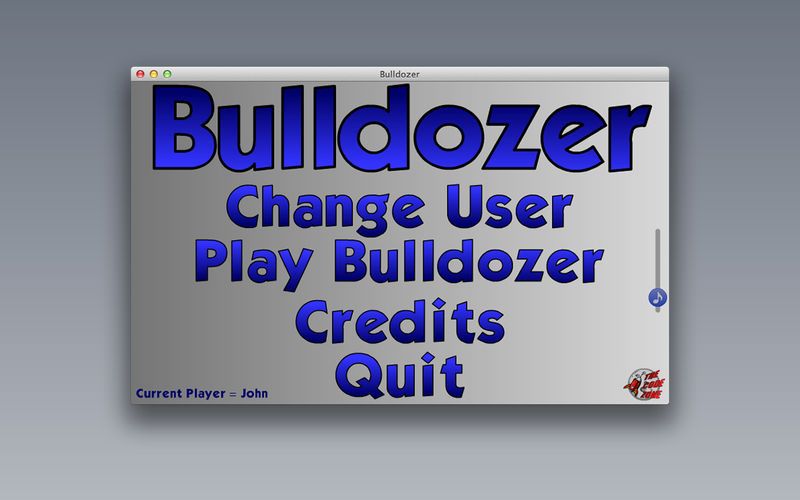 Bulldozer Screenshot (iTunes Store)