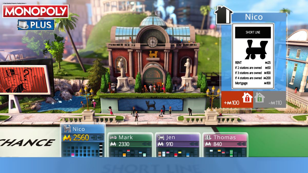 Monopoly Plus Screenshot (Steam)