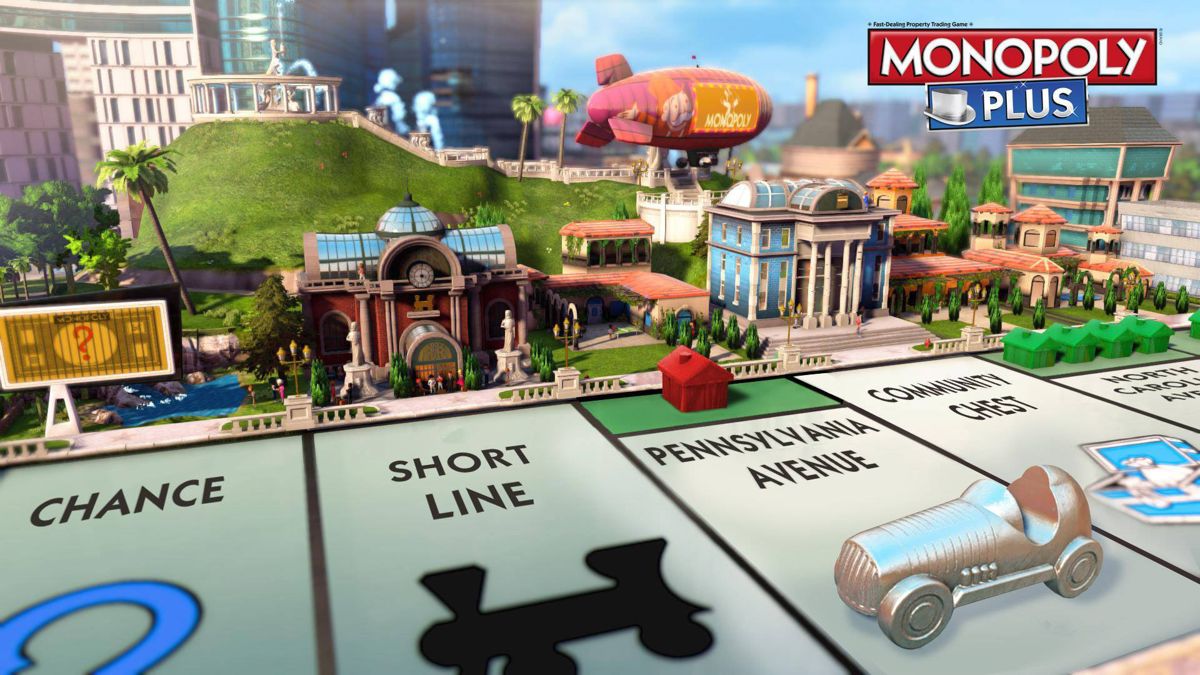 Monopoly Plus Screenshot (PlayStation.com)