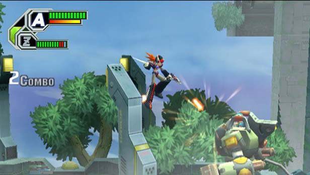 Mega Man X8 Screenshot (PlayStation.com)