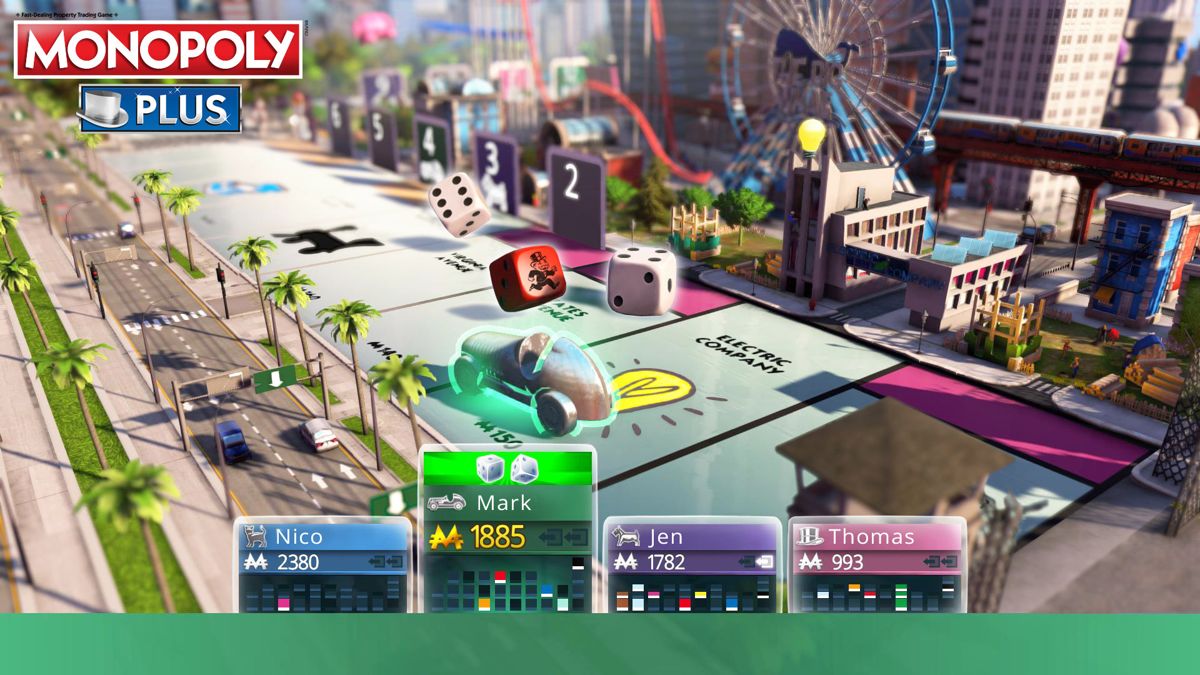 Monopoly Plus Screenshot (Steam)