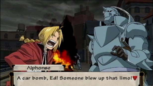 Fullmetal Alchemist 2: Curse of the Crimson Elixir Screenshot (PlayStation.com)