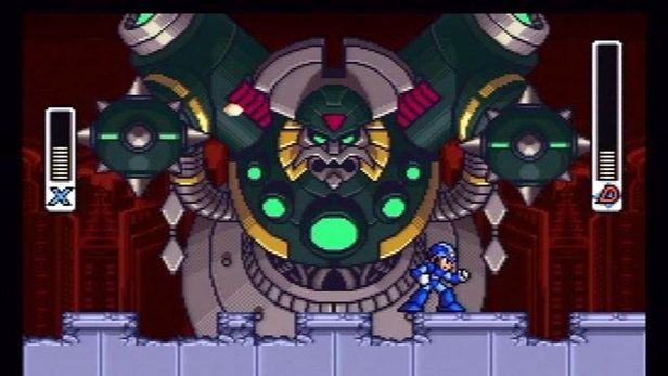 Mega Man X Collection Screenshot (PlayStation.com)