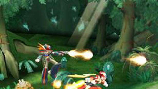 Mega Man X8 Screenshot (PlayStation.com)