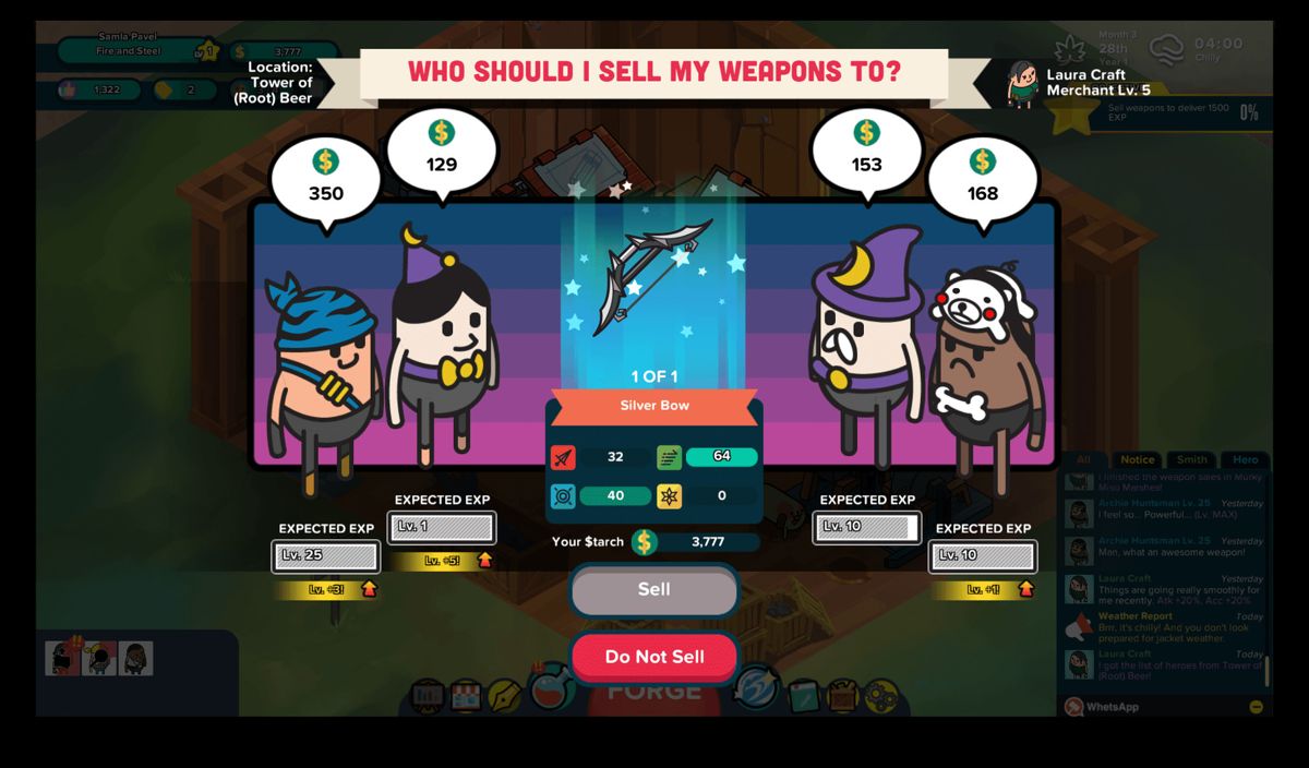 Holy Potatoes!: A Weapon Shop?! Screenshot (Steam)