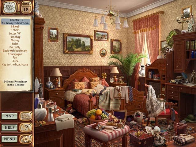 Agatha Christie: Dead Man's Folly Screenshot (Big Fish Games Product page): screen2