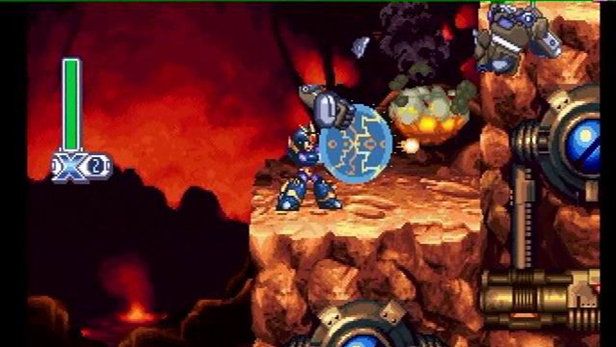 Mega Man X Collection Screenshot (PlayStation.com)